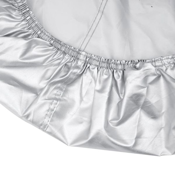 Покривало за кола седан против градушка цяло S сиво и сребристо