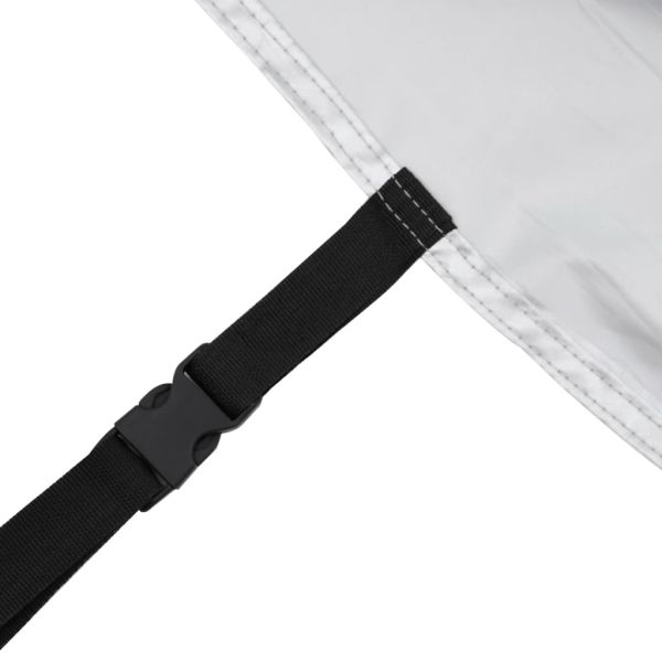 Покривало за кола седан против градушка цяло S сиво и сребристо