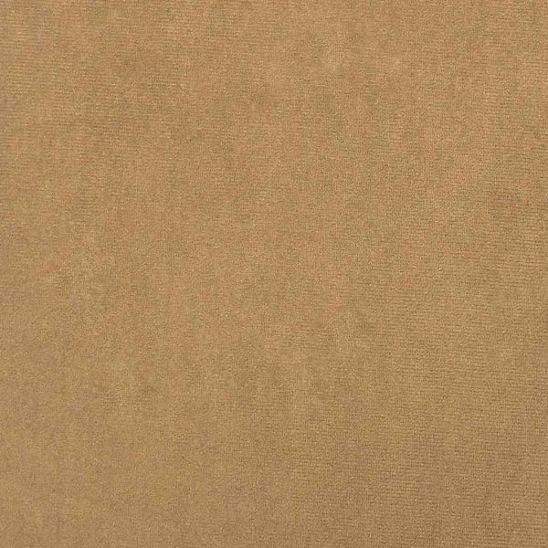 Въртящи се трапезни столове, 4 бр, кафяви, кадифе