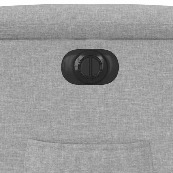 Електрически наклоняем стол, облачно сив, текстил