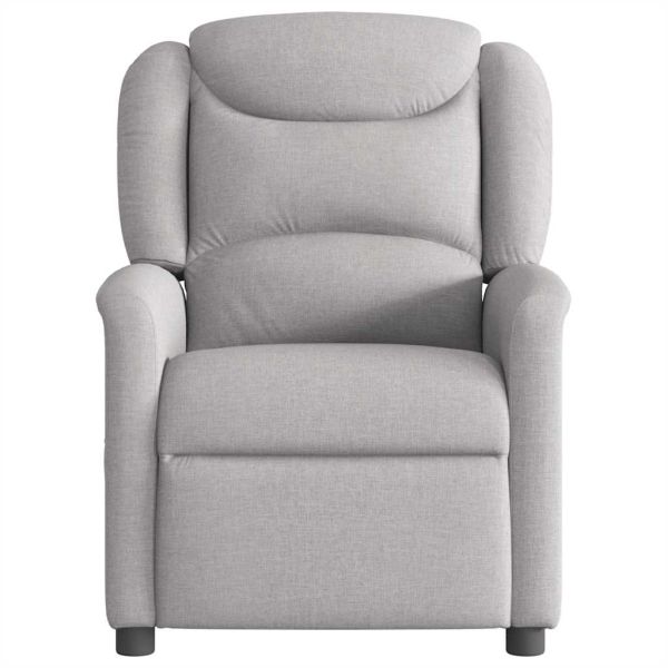 Recliner Chair Cloud Grey Fabric
