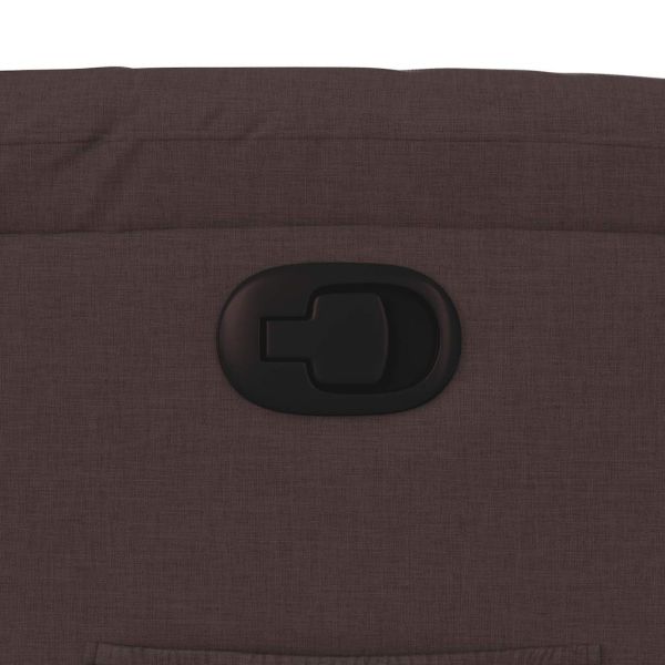 Наклоняем стол, тъмнокафяв, текстил