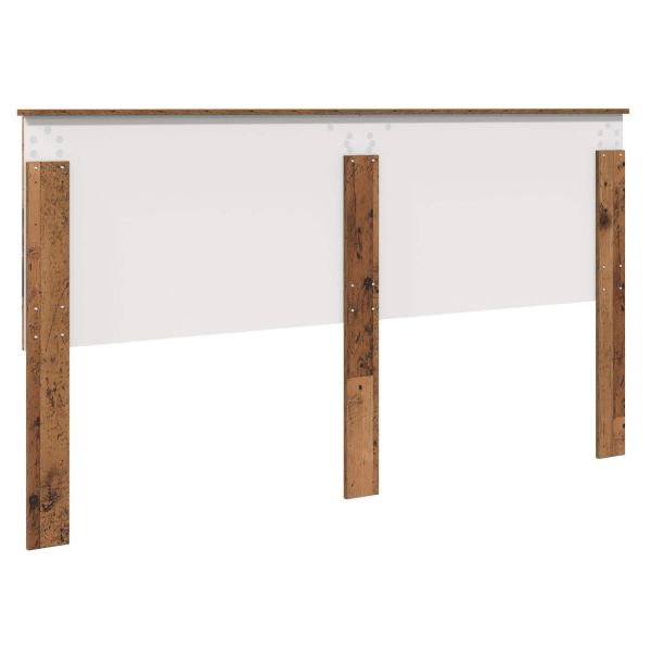 Облегалка за глава Старо дърво Инженерен дървен материал