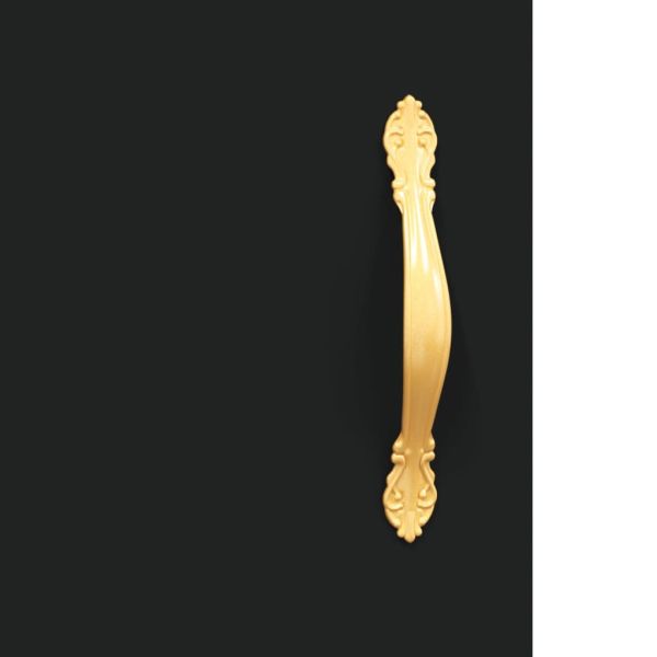 Сайдборд, черен, 34,5x34x90 см, инженерно дърво