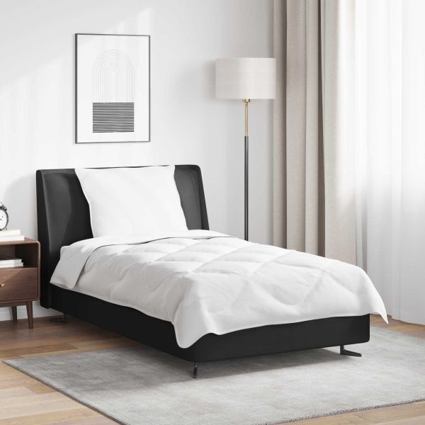 Завивка с възглавница 2 pcs Бяло Микрофибър