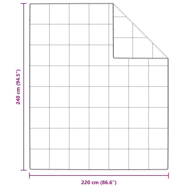 Комплект завивки с възглавница 3 pcs Бяло Пухени пера