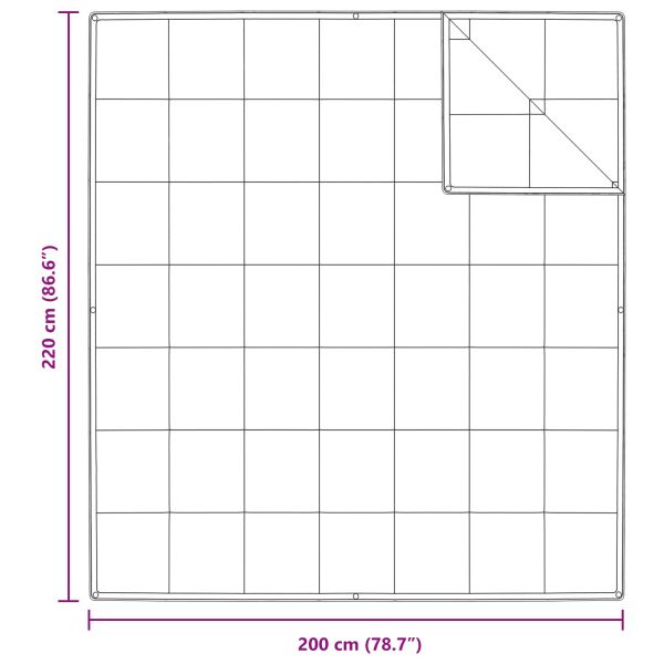 Комплект завивки с възглавница 3 pcs Бяло Пухени пера