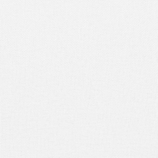 Въртящ се подов стол, бял, 70x51x79 см, плат