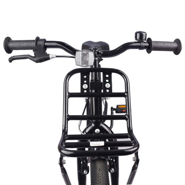 Детски Велосипед 18 инча за 5-7 години Оранжево черно