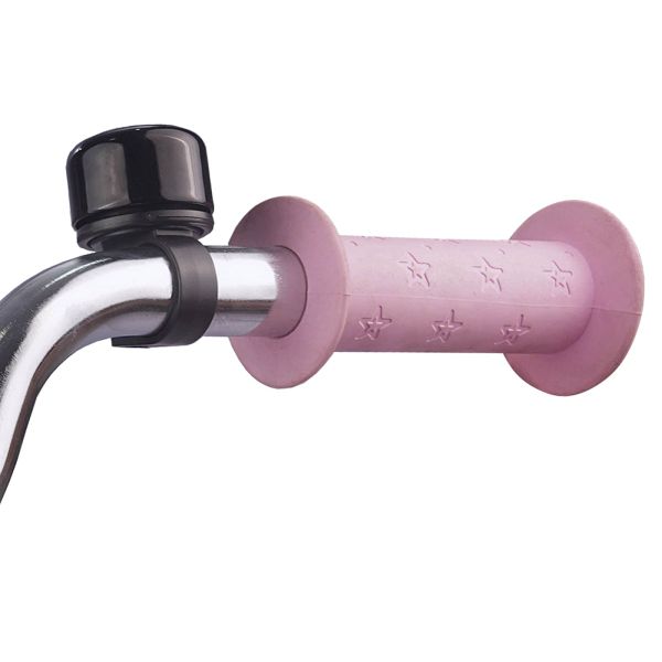 Детски Велосипед 18 инча за 5-7 години Светло розово