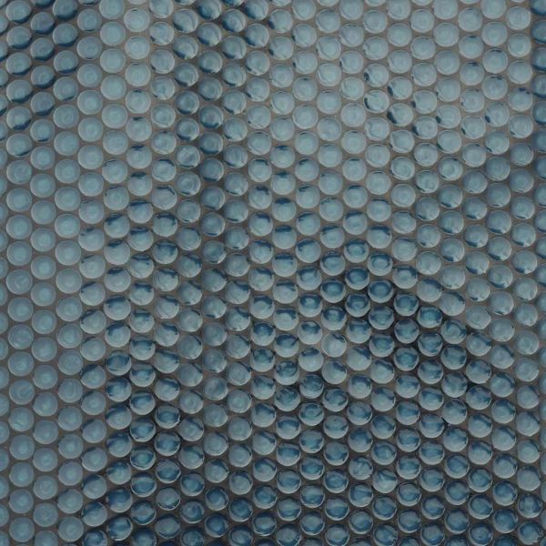 Плаващо соларно покривало за басейн PE 450x220 см черно и синьо