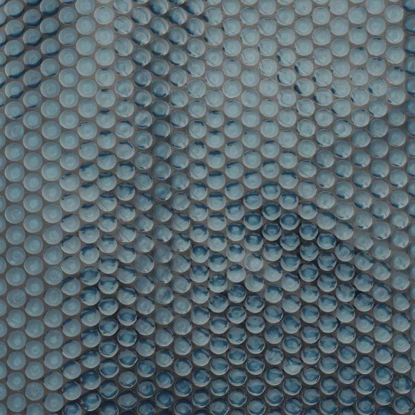 Плаващо соларно покривало за басейн PE 260x160 см черно и синьо