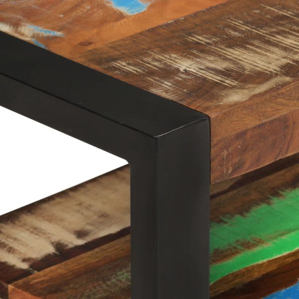 ТВ шкаф, 120x30x45 см, регенерирано дърво масив