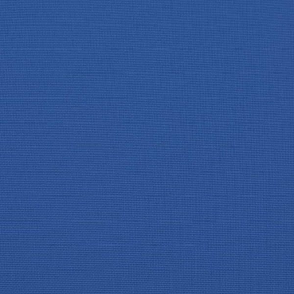 Кръгла възглавница кралско синьо Ø 60 x11 см Оксфорд плат