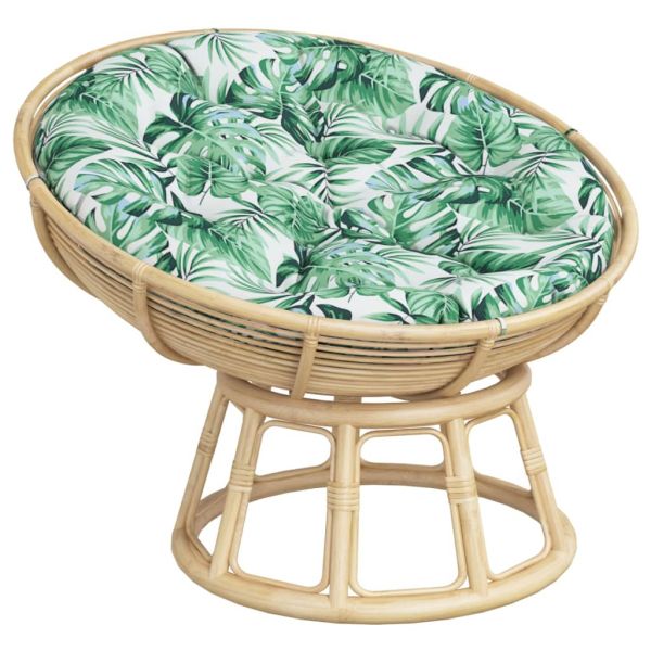 Кръгла възглавница на листа Ø 100 x11 см Оксфорд плат