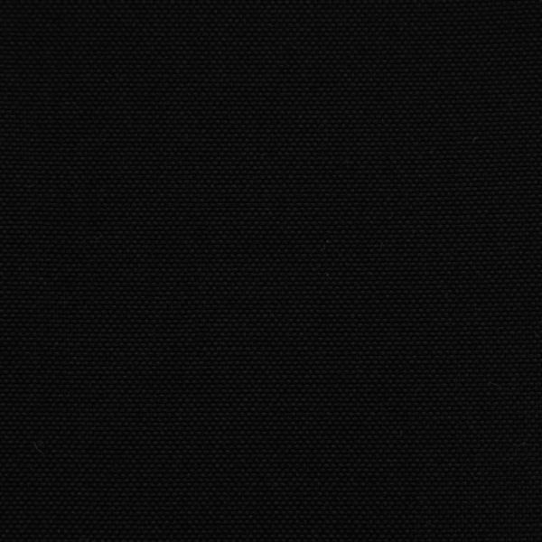 Градински чадър със стоманен прът, черна, 225x225x212 см