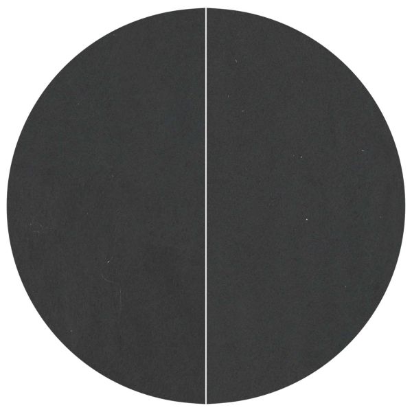 Покривало за дъното на басейна Черно Ø 244 cm Нетъкан текстил