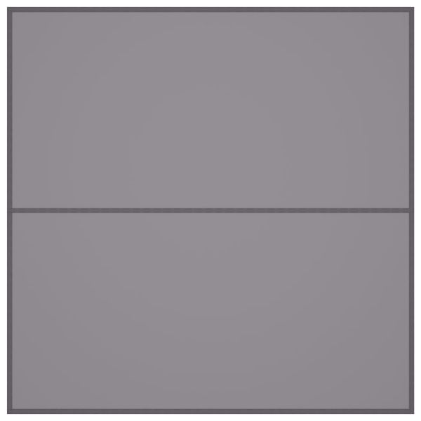 Тента за къмпинг, 4x4 м, сива