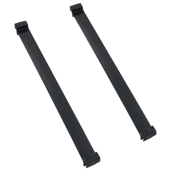 Повдигнато градинско легло антрацит 60x25x46 см PP ратан