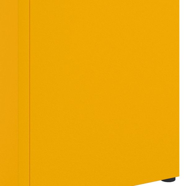 Стойка за чадър Горчица 15,5 х 15,5 х 49 см Метал