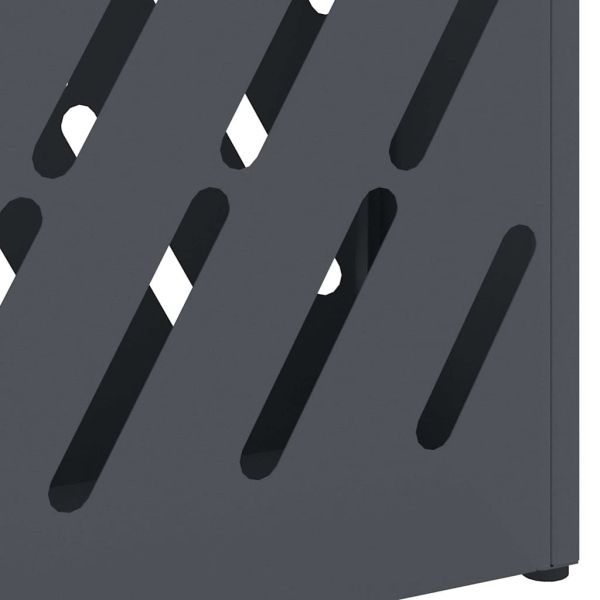 Стойка за чадър Антрацит 28 x 12 x 41 см Стомана