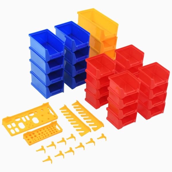 Органайзер за инструменти за гараж, за стенен монтаж