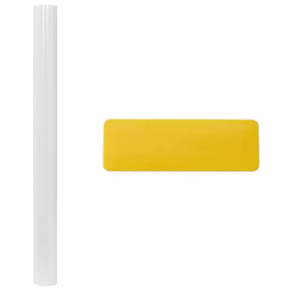 Фолио за прозорци матирано модел райе 45x500 см PVC