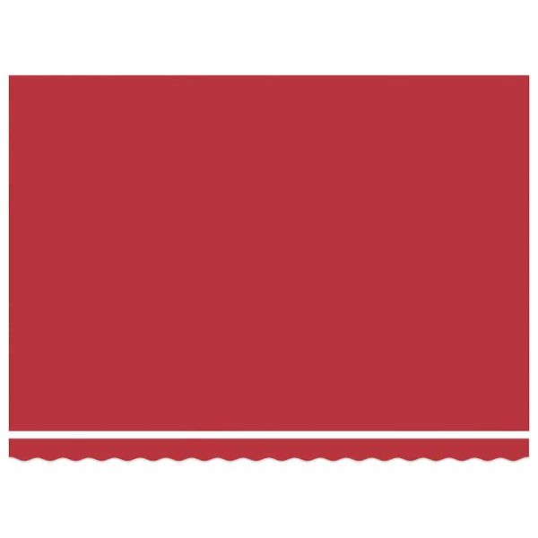 Сгъваем навес Червено 450 × 350 cm Полиестер и метал