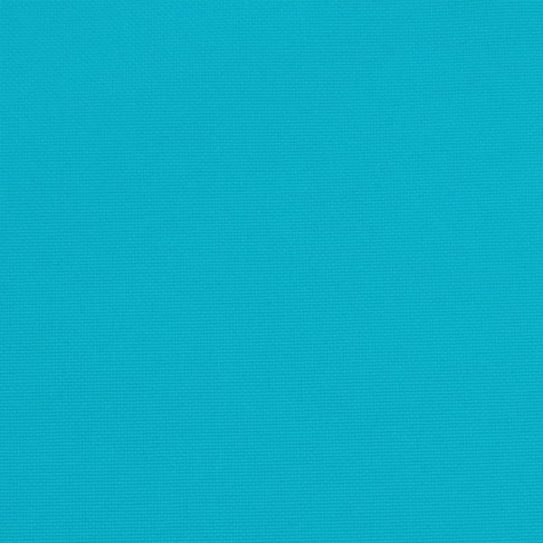 Кръгла възглавница тюркоаз Ø 60 x11 см Оксфорд плат