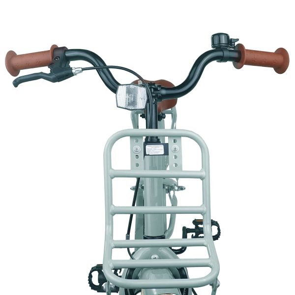 Детски Велосипед 20 инча за 6–11 години Светло зелено