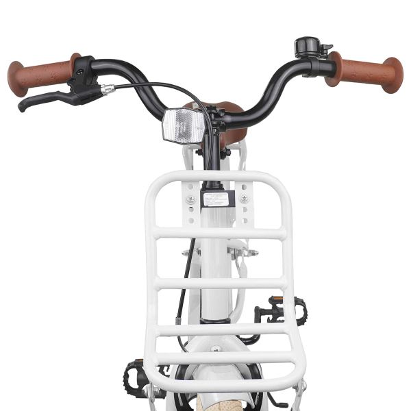 Детски Велосипед 20 инча за 6–11 години Бяло