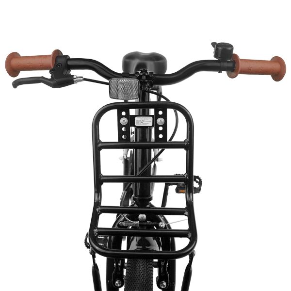 Детски Велосипед 22 инча за деца на възраст 7-12 години Черно