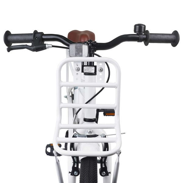 Детски Велосипед 20 инча за 6–11 години Бяло