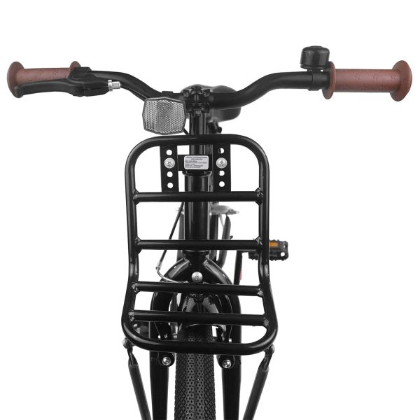 Детски Велосипед 20 инча за 6–11 години Черно