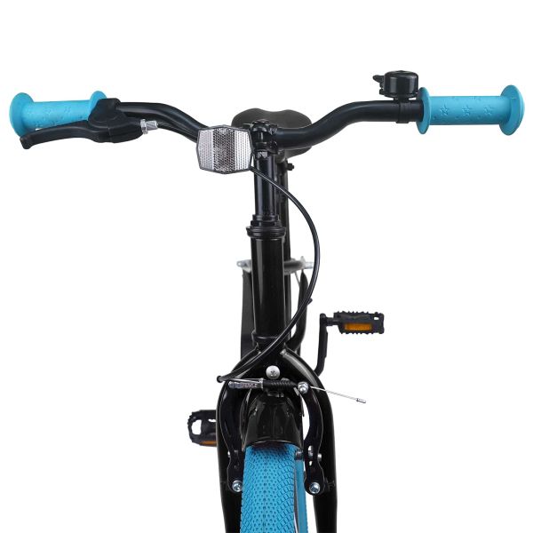 Детски Велосипед 20 инча за 6–11 години Черно