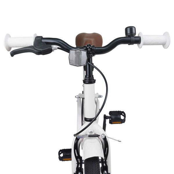 Детски Велосипед 22 инча за деца на възраст 7-12 години Бяло