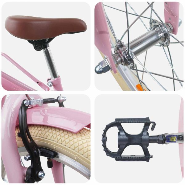 Детски Велосипед 24 инча за деца на възраст 8-12 години