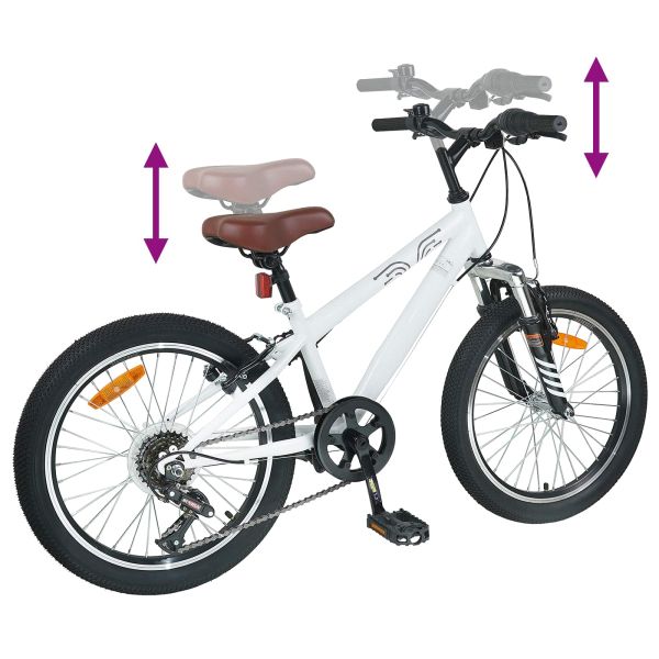 Kids Mountain Bike 24 инча 6-Speed