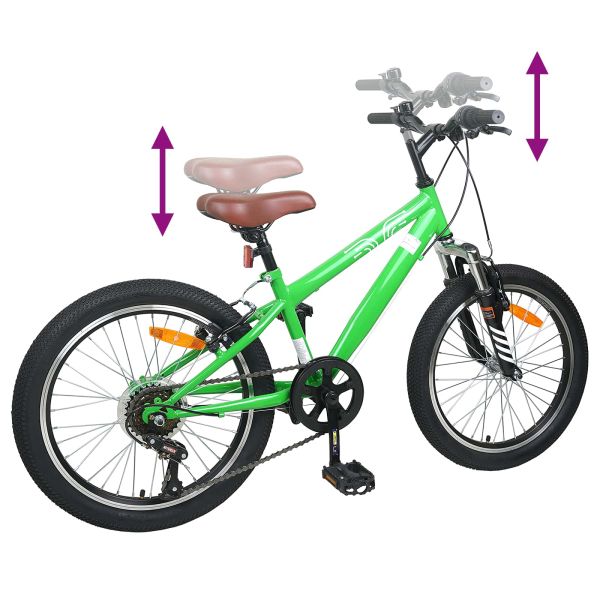 Kids Mountain Bike 24 инча 6-Speed