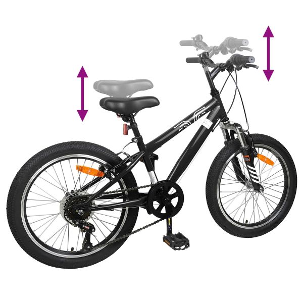 Kids Mountain Bike 24 инча 6-Speed
