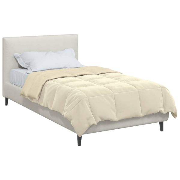 Пълно годишно юрганче Патичено Крем 140 x 220 cm Микрофибър