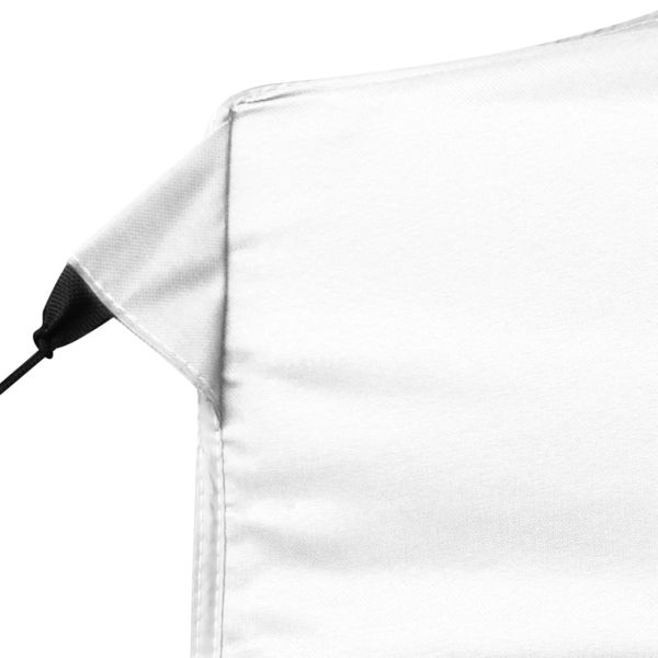 Професионална сгъваема парти шатра + стени алуминий 6х3 м бяла