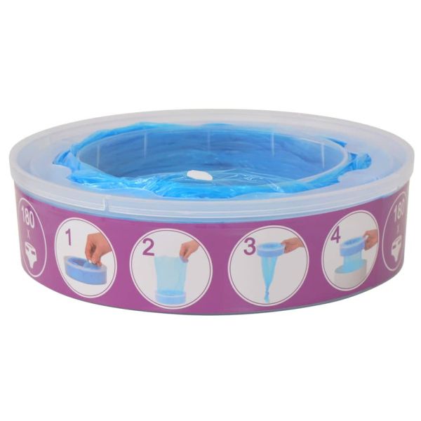 Пълнители за кошче запелени Angelcare Diaper Genie, 3 бр