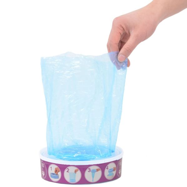 Пълнители за кошче запелени Angelcare Diaper Genie, 3 бр