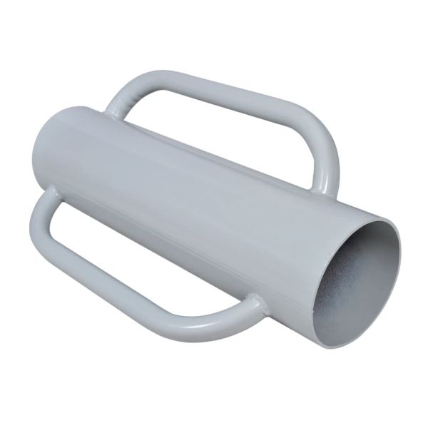 Уред за забиване на колове, с дръжки, стомана