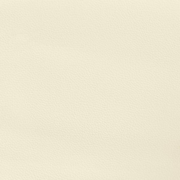 Табла за легло, кремава, 100x5x118/128 см, изкуствена кожа