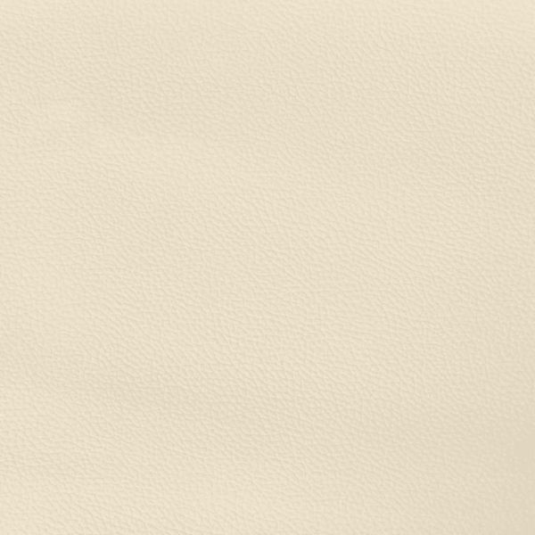 Рамка за легло без матрак, кремава, 120x190 см, изкуствена кожа