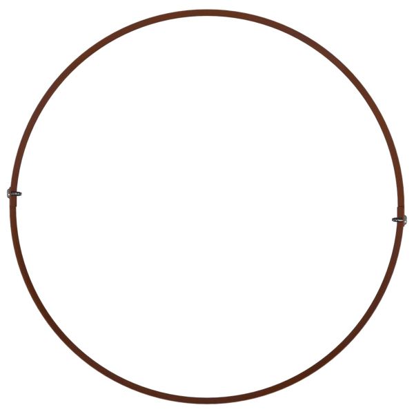 Пръстен за саксия 5 pcs Кафяво 30 x 30 x 20 cm