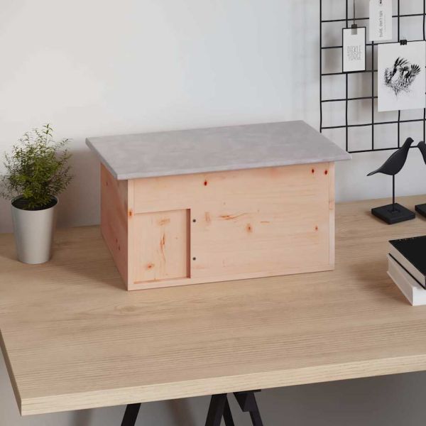 Къща за таралеж, 45x33x22 см, дърво