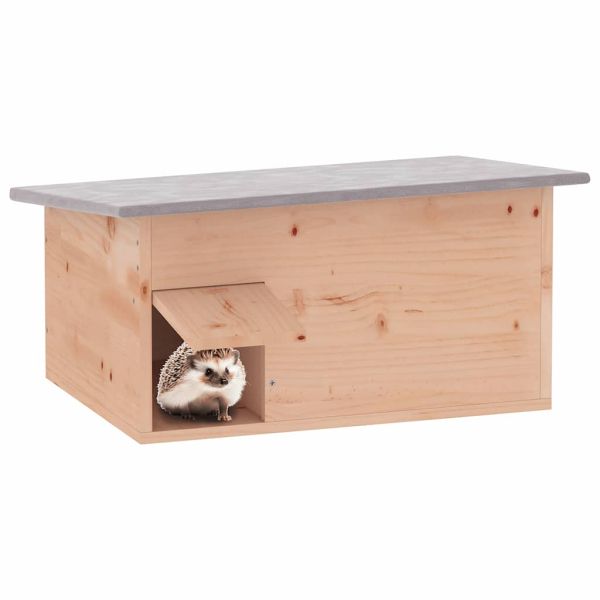 Къща за таралеж, 45x33x22 см, дърво